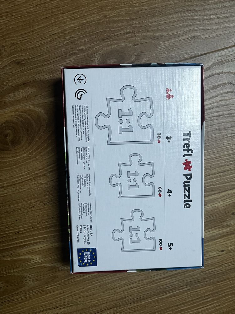 puzzle psi patrol trefl 30szt 3+