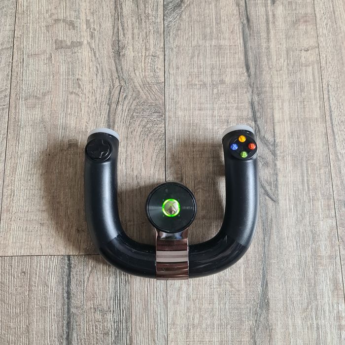 Kierownica Xbox 360 Bezprzewodowa Oryginalna Wysyłka OLX