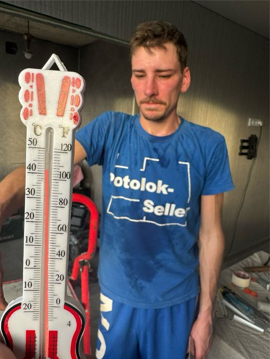 Установка натяжные потолки