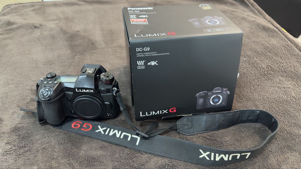 Panasonic Lumix G9 13.000 clicks