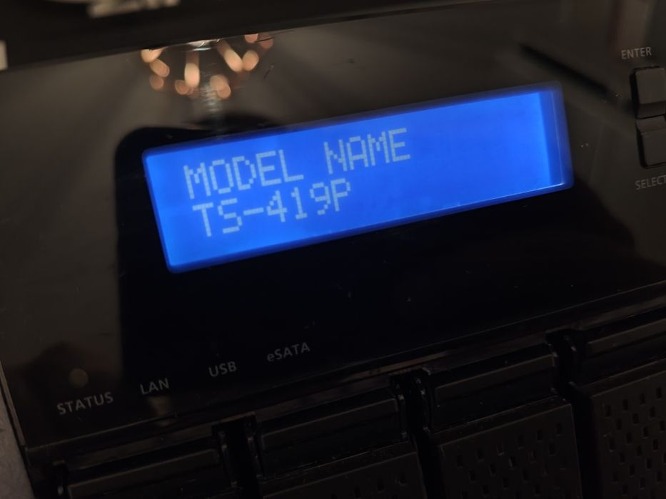 QNAP TS-419P serwer plików NAS kopia zapasowa