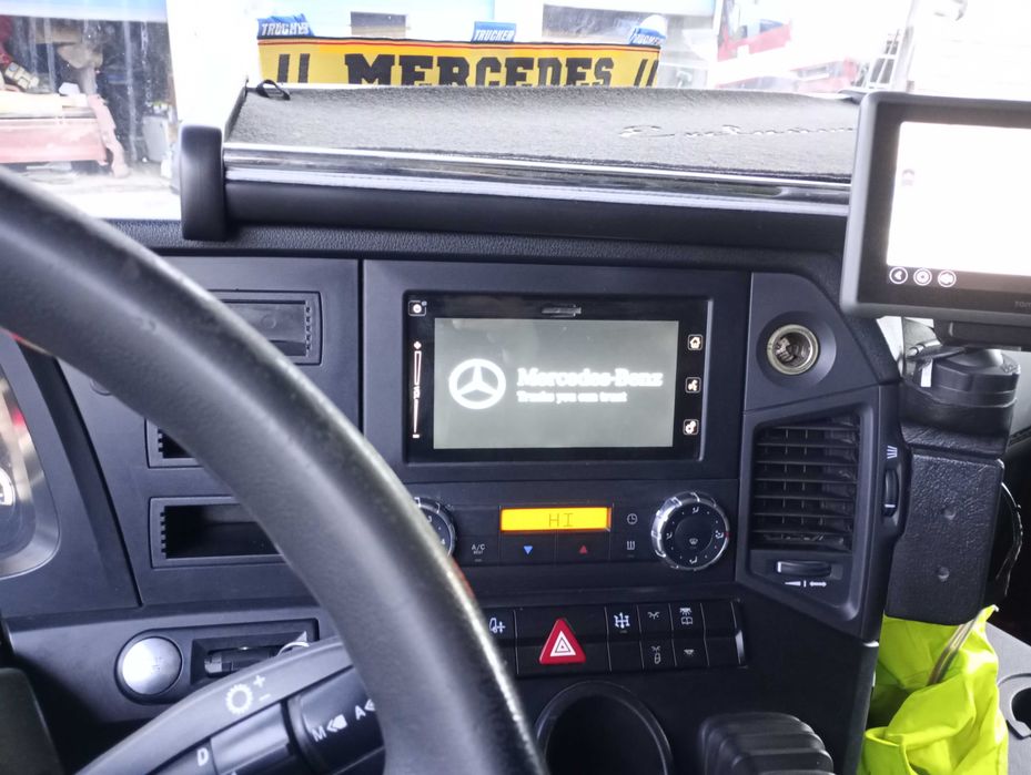 Mercedes Actros Antos MP4 beczkowóz asenizacyjny 1846 hydraul retarder
