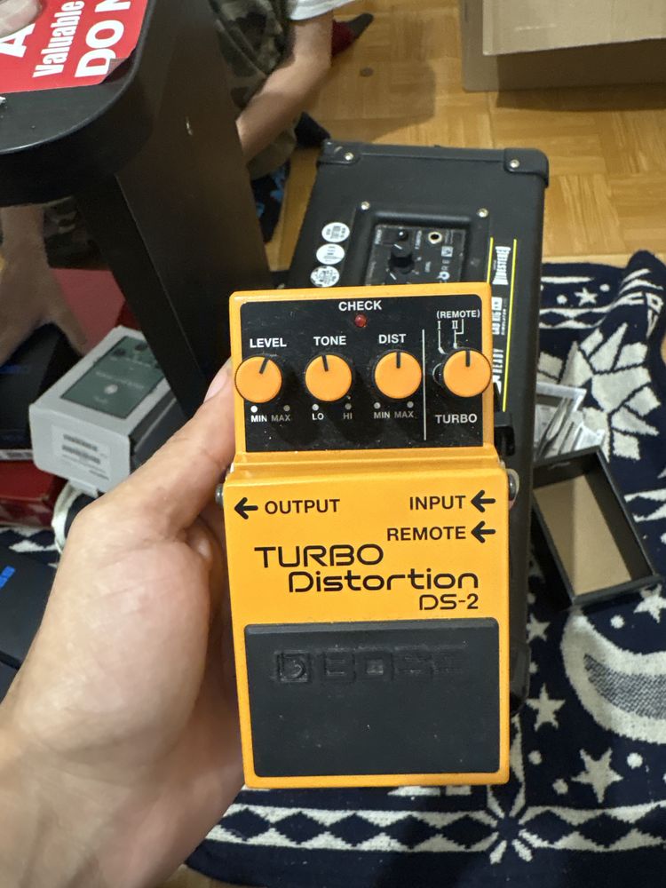 Turbo distortion ds-2