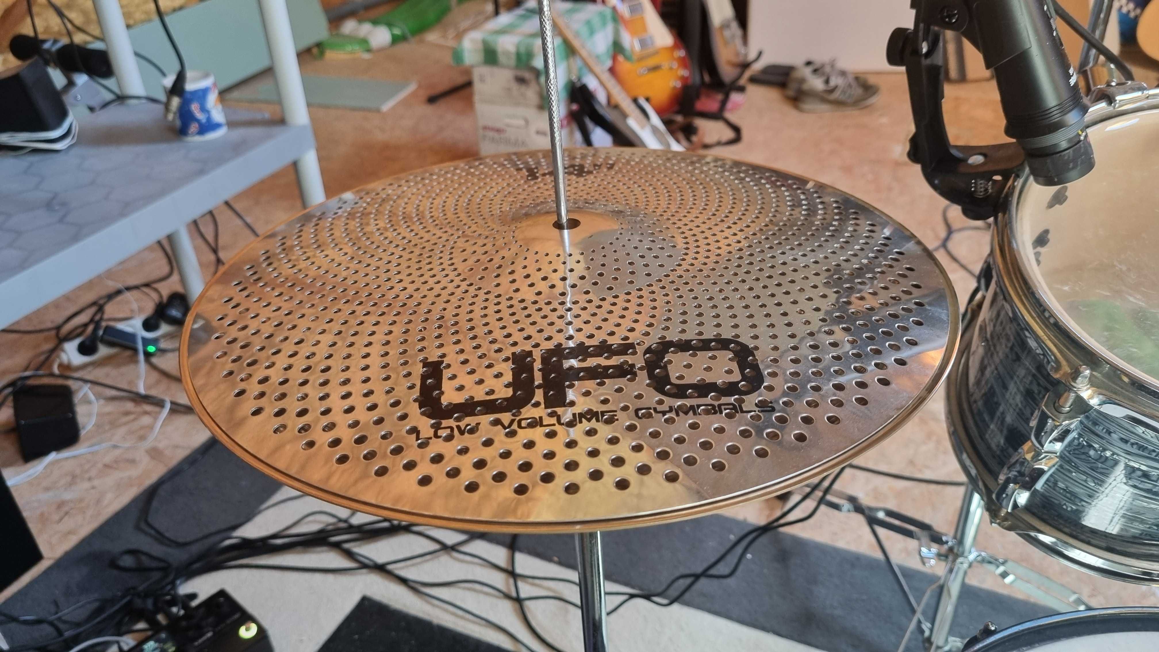 Hi-hat cichy 14" UFO