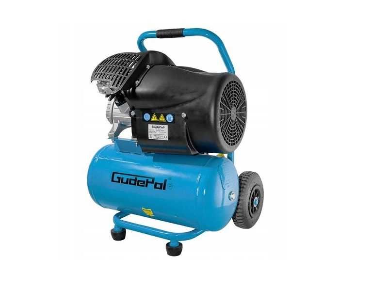Sprężarka Kompresor Gudepol SOC 380-24  8 Bar / 24 L / 230V
