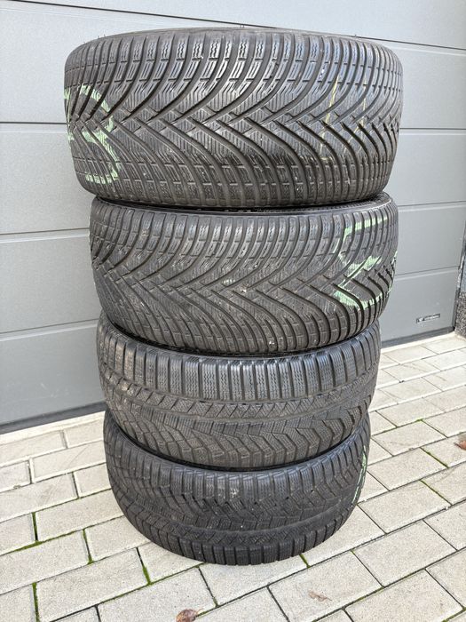 Opony zimowe 225/40 r18 2x kleber krisalp hp3 2x sailun ice blazer