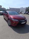 Аренда авто аренда Toyota Camry 5 2016 гибрид/газ для работы в такси