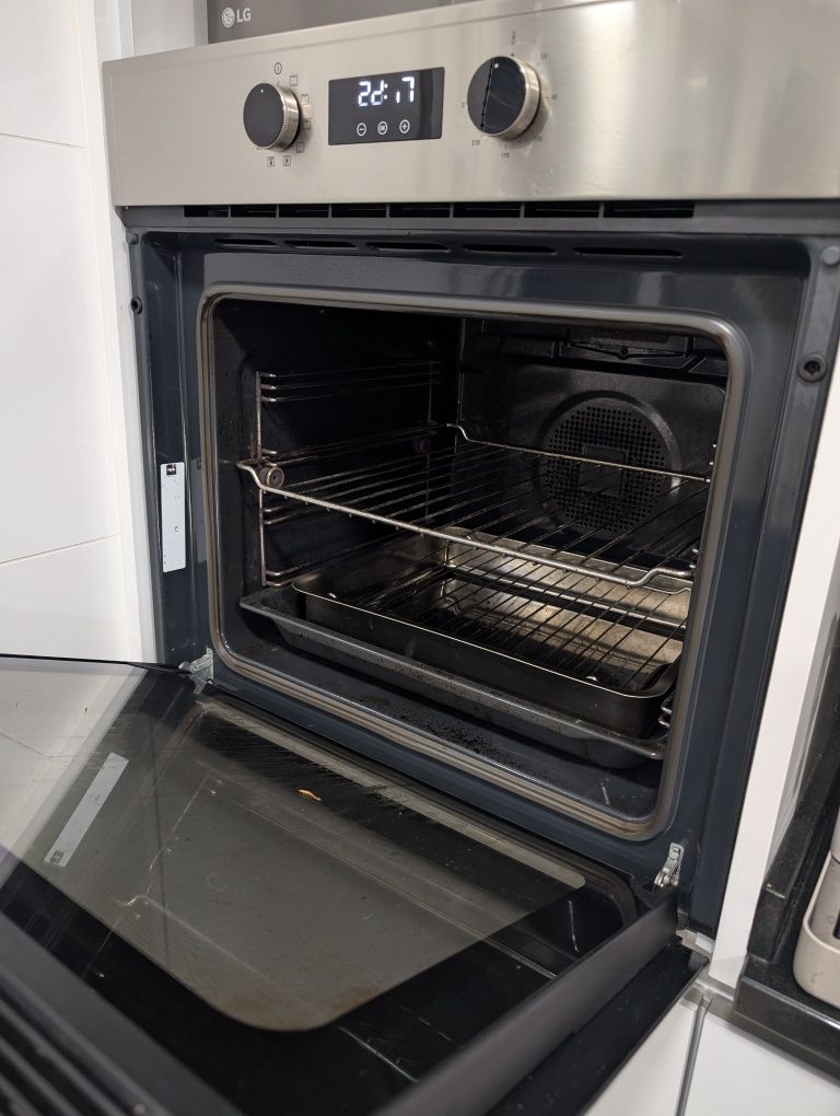 Cozinha completa 4 produtos Teka encastre forno/micro ondas/placa/exau