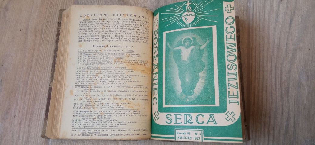 Posłaniec serca Jezusowego rocznik 1951