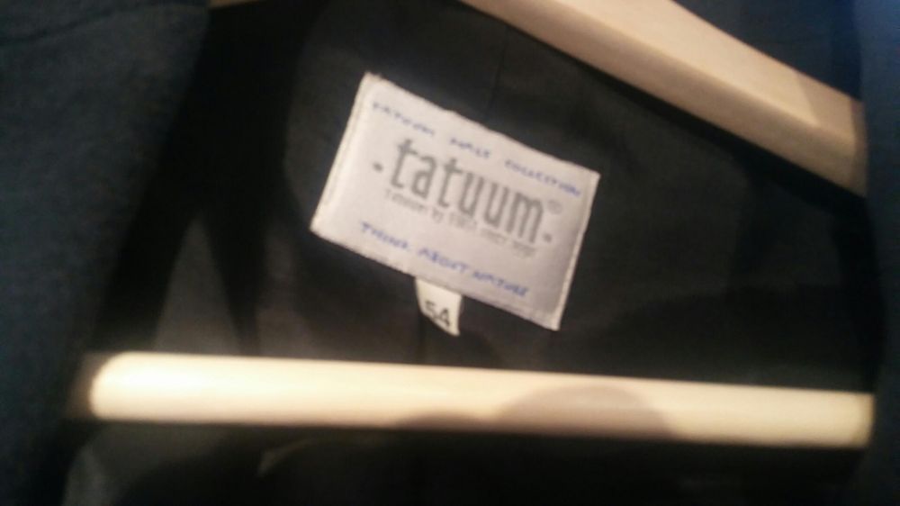Marynarka męska by Tatuum XL miła tkanina dobra jakość sklep firmowy