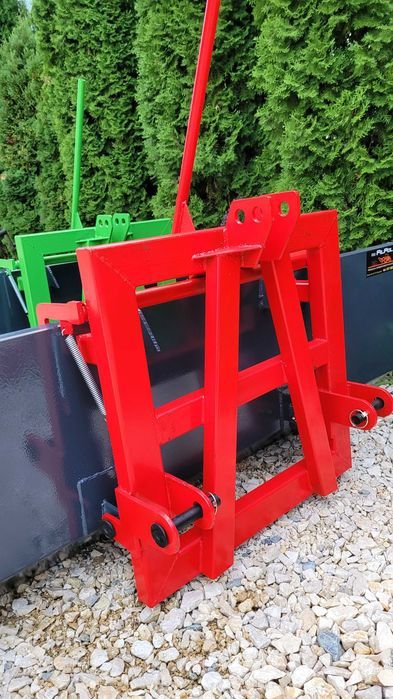 Łyżka łycha na tył ciągnika do wywozu śniegu ziemi gruzu Pług Szufla
