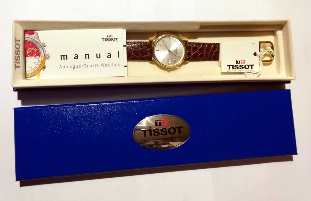 Relógio Tissot classico - 1854