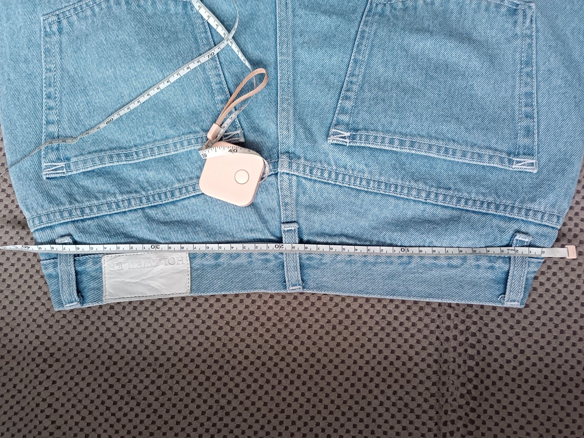 Spodnie jeans holzweiler light used Conrad size 32 sample original hit