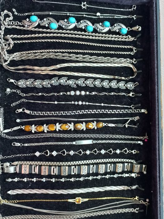 браслеты, цепочки серебро 925 проба