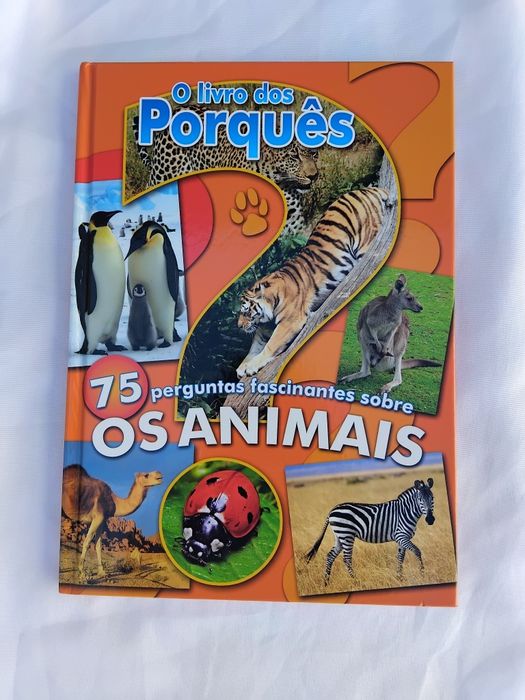 O Livro dos Porquês-75 perguntas fascinantes sobre os animais