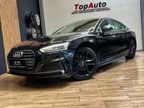 Audi A5 S line * gwarancja * navi * ZAREJESTROWANA * S tronic