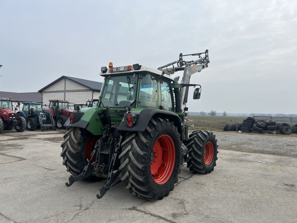 Fendt favorit 712 vario tur miekka oś tuz miekka kabina ladne opony