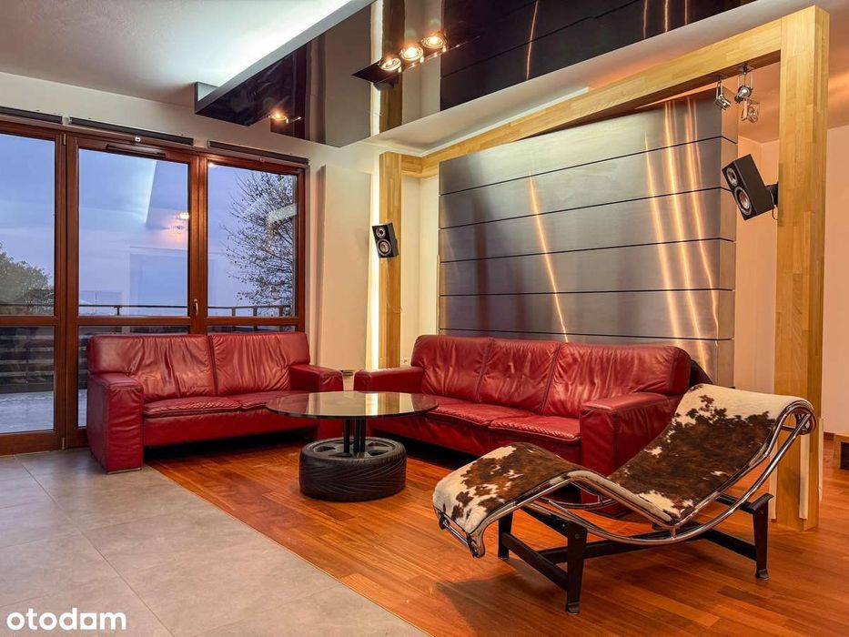 4-pokojowy dom skąpany w zieleni | sala bilardowa, sala do jogi