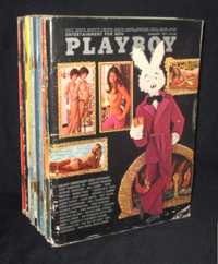 Revistas Playboy 1971 Edição Americana
