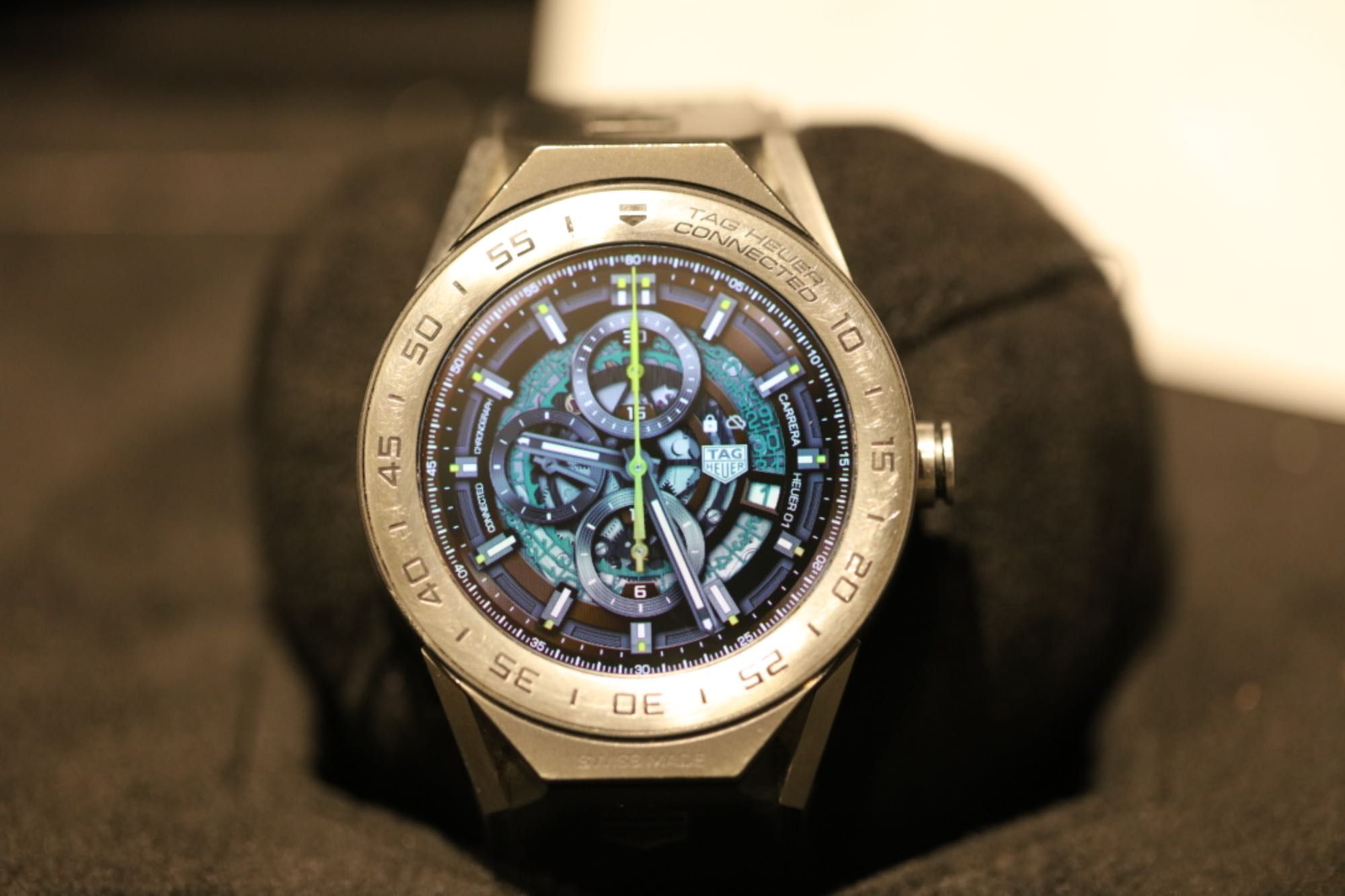 Zegarek TAG Heuer conected 45 smartwatch