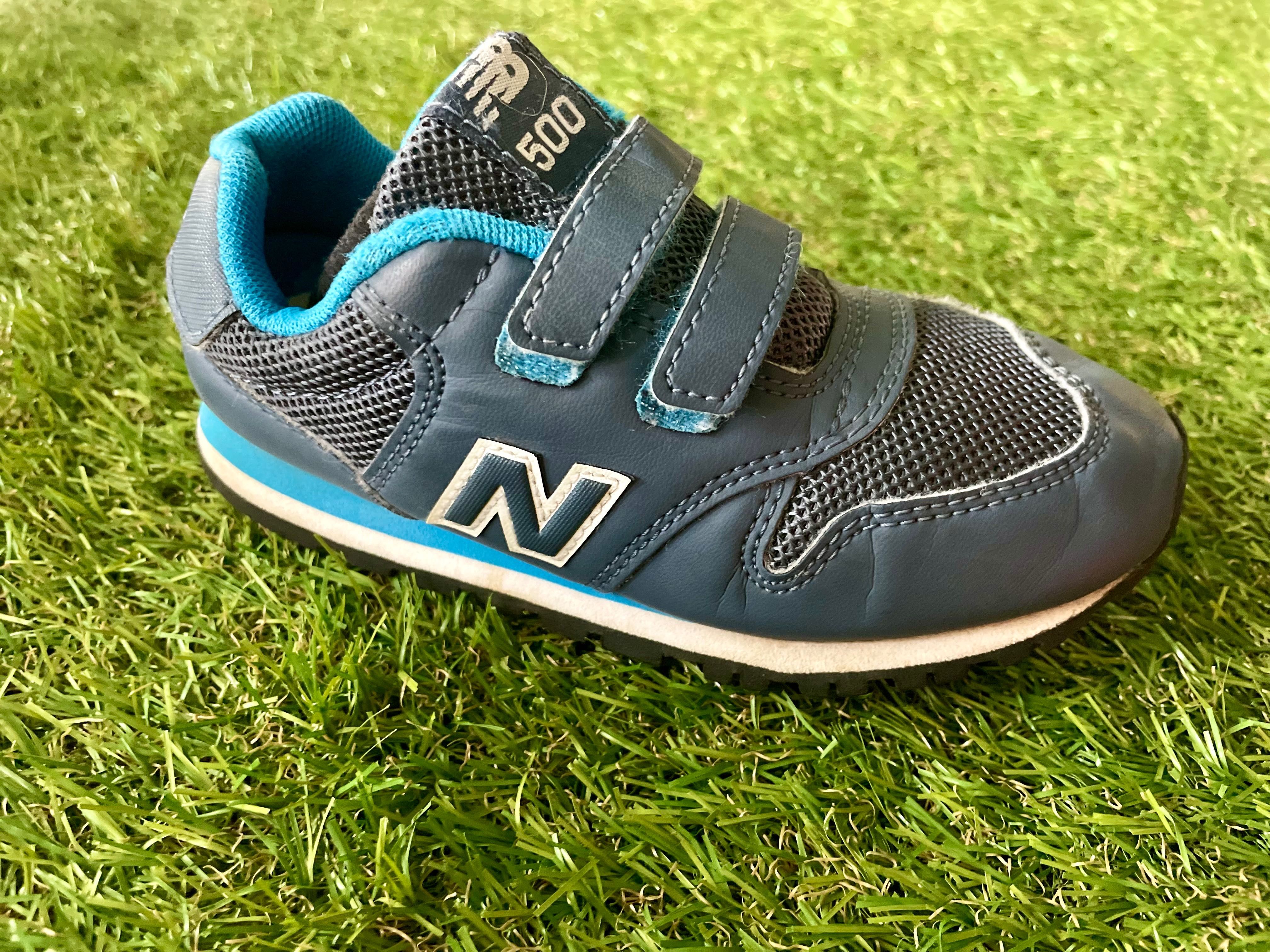 "Sprzedam Buty Dziecięce New Balance, Rozmiar 27,5, Stan Dobry"