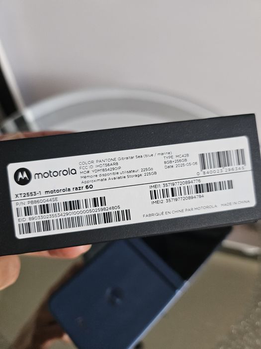 Motorola razr 60 Gwarancja 22miesiece