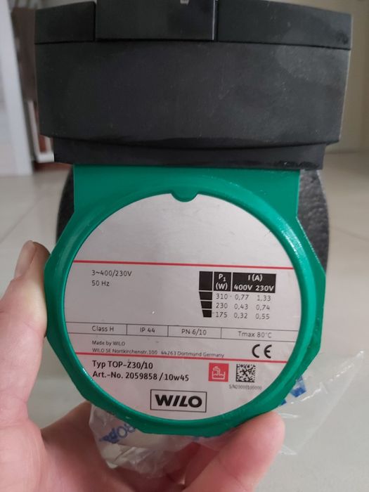 Pompa cyrkulacyjna WILO TOP-Z30/10