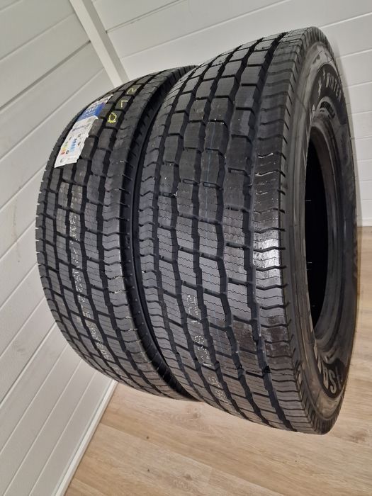 315/70R22.5 (1280netto) SAILUN  ZIMOWA opony PRZÓD nowa SZEROKA opona