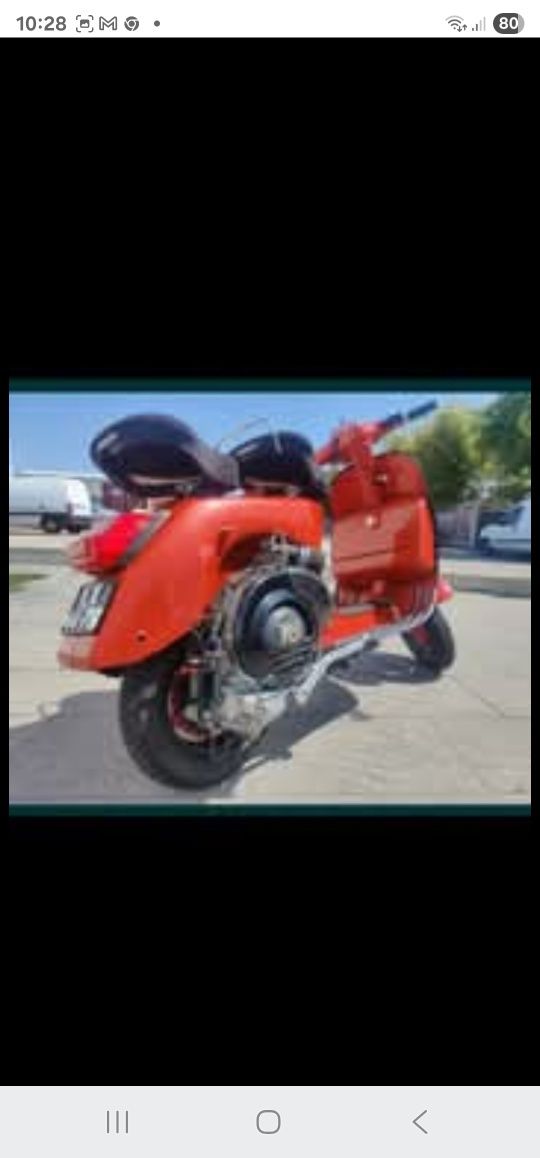 Vespa px 125, 1980
