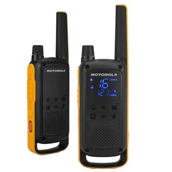 Рація 4 шт Motorola Talkabout T82 Extreme Quad Pack портативна