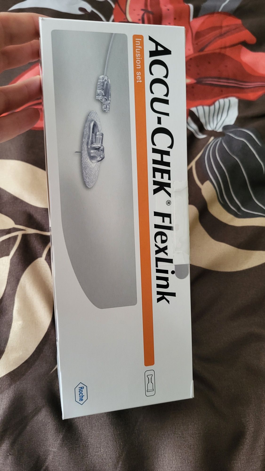 Wkłucia FlexLink do Accu chek Combo