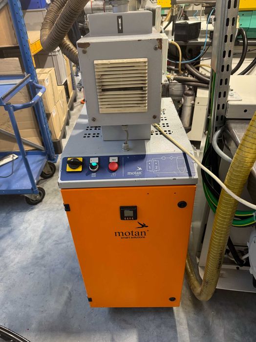 Suszarka, motan , osuszacz, wtryskarka, wytłaczarka