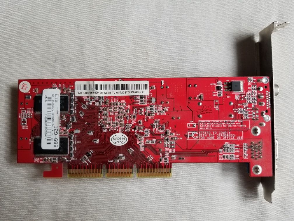 ATI Radeon 9200, 128MB