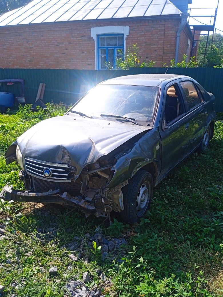 GEELY після дтп.