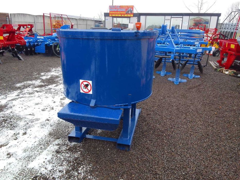 Betoniarka Elektryczna  Mieszalnik do betonu od 400 do 1200 litrów