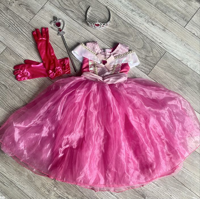 Sukienka księżniczka Aurora 110 4-6 lat