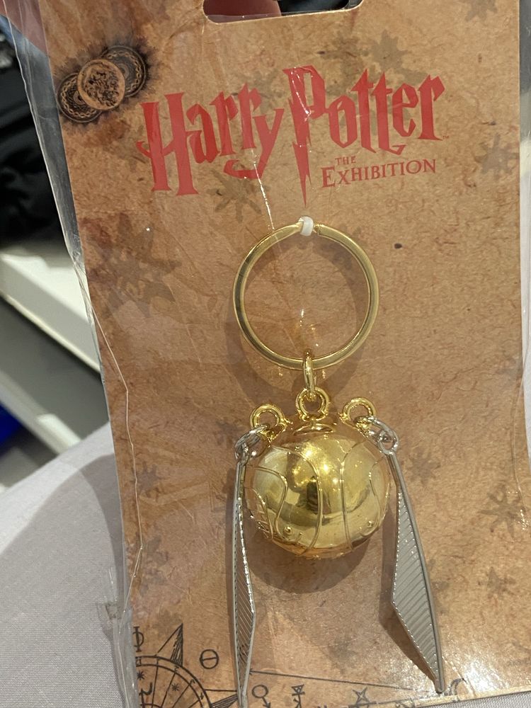 Porta chaves Harry Potter - Snitch