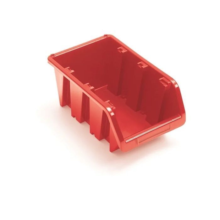 Skrzynka Magazynowa Truck Czerwona 390 x 240 x 180 - Prosperplast