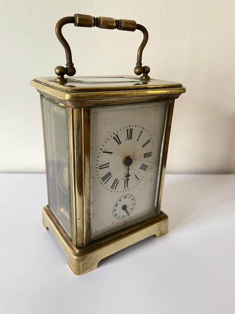 Relógio Antigo (Carriage Clock).