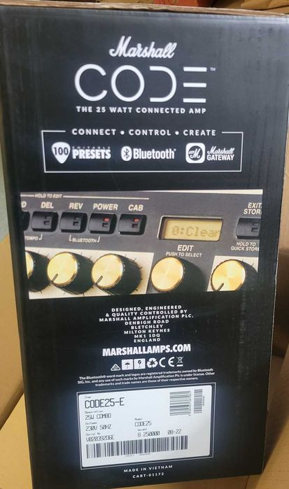 Marshall Code 25 wzmacniacz gitarowy 25W