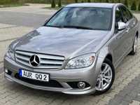 Mercedes-Benz Klasa C 1.8+183KM+Pakiet AMG+Navi+Skóry+Parktronic+Tempo+Kompurer