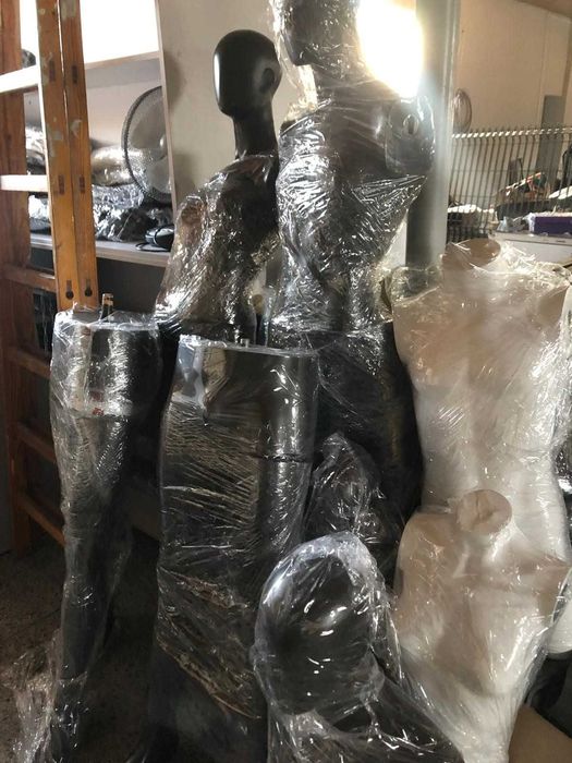 Manekiny całopostaciowe