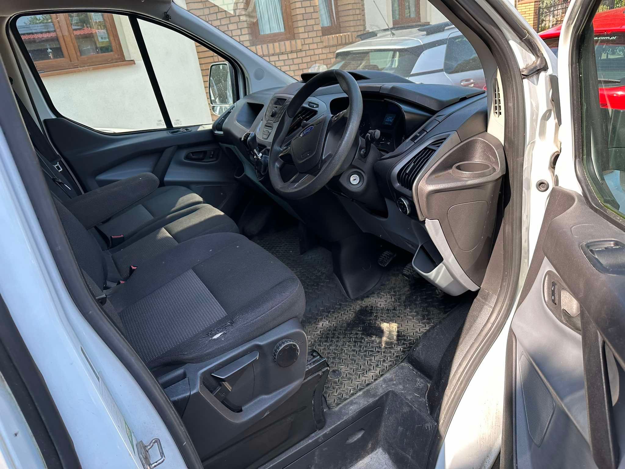 drzwi zawieszenia skrzynia  części Ford Transit Custom