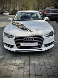Audi a7 do ślubu