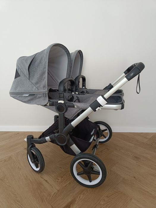 Wózek bliźniaczy bugaboo donkey 3 twin
