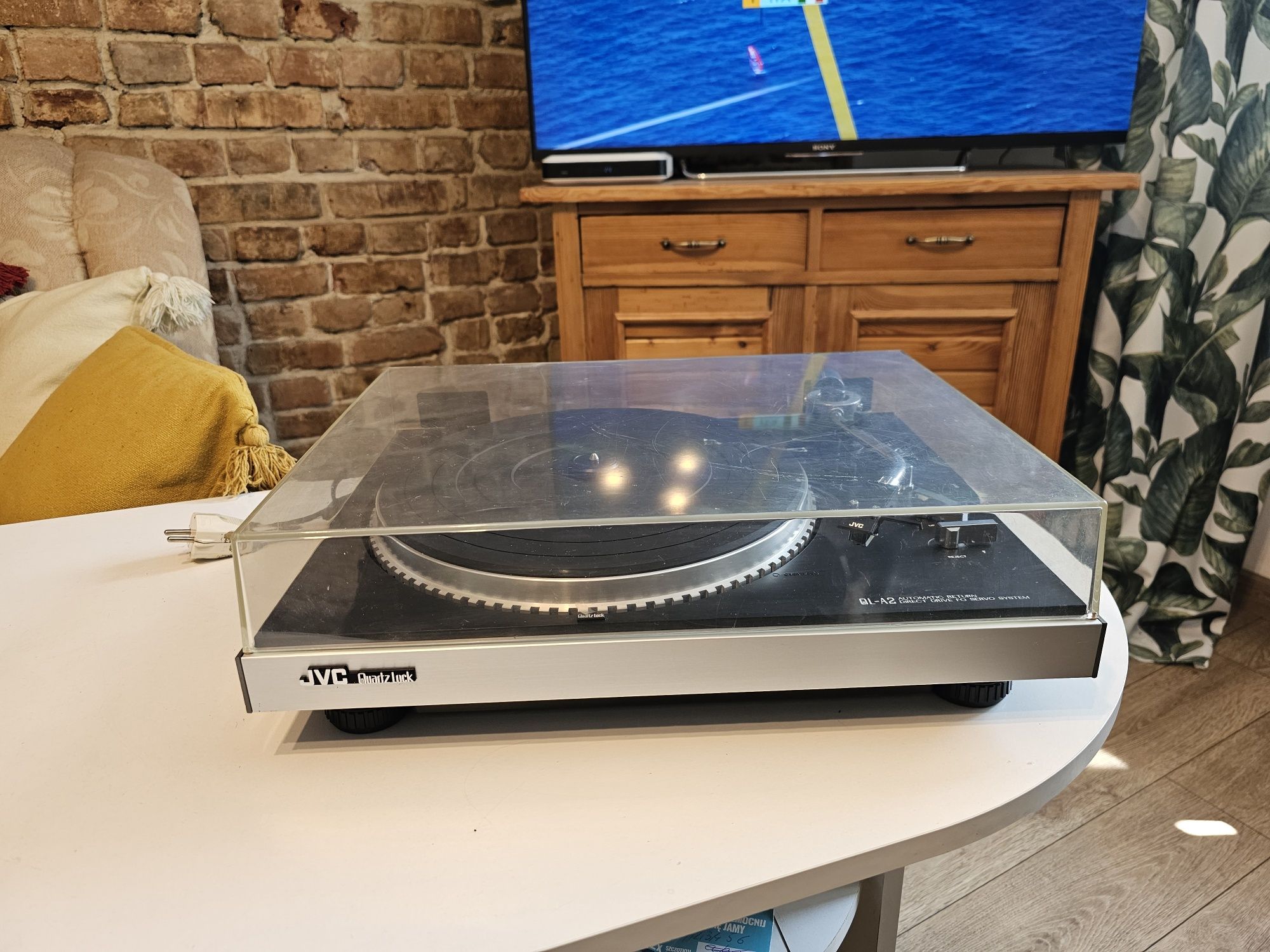 Gramofon Jvc QL-A2 piękny stan