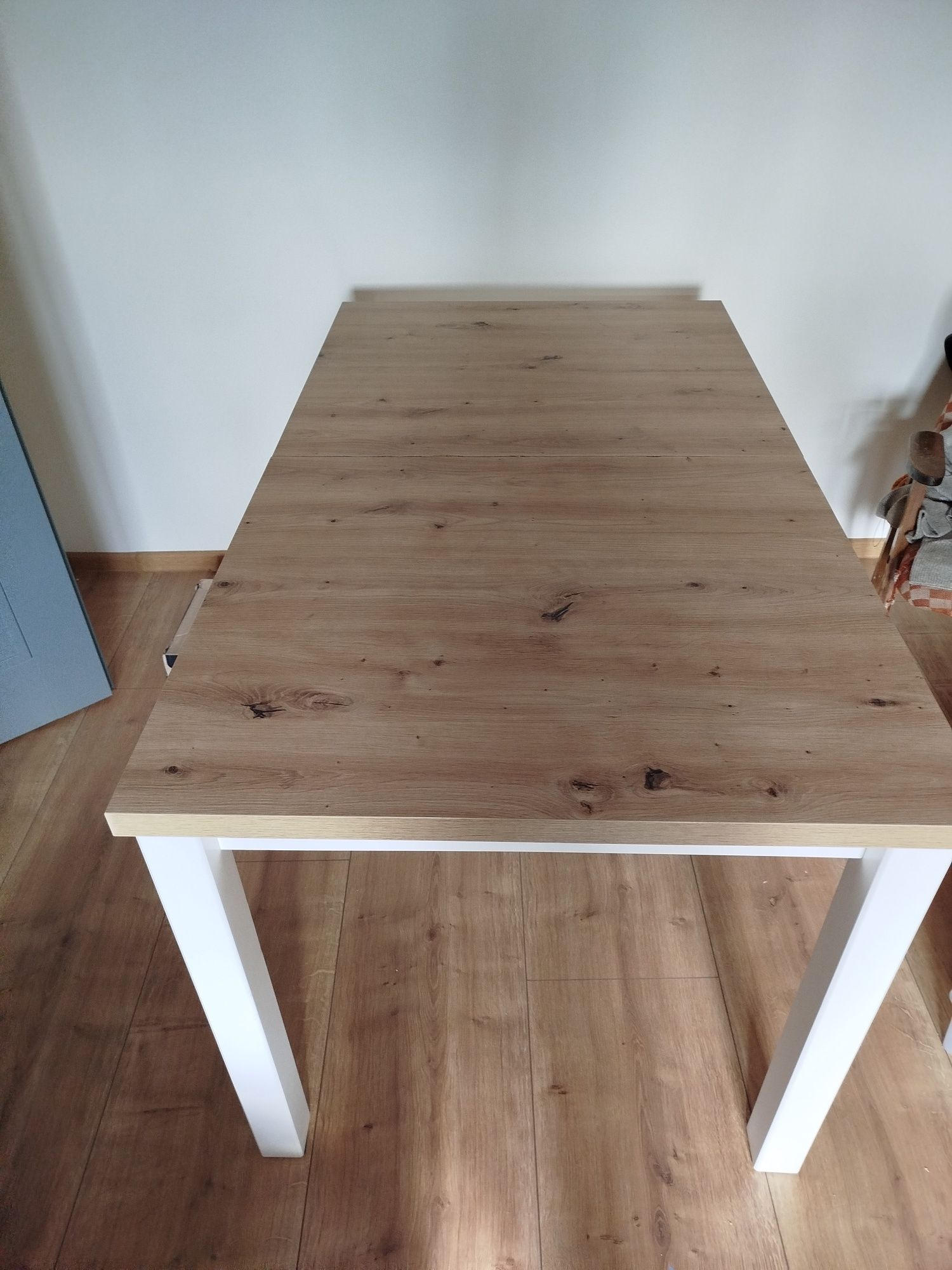 Stół do jadalni salonu 80x140 plus wkładka