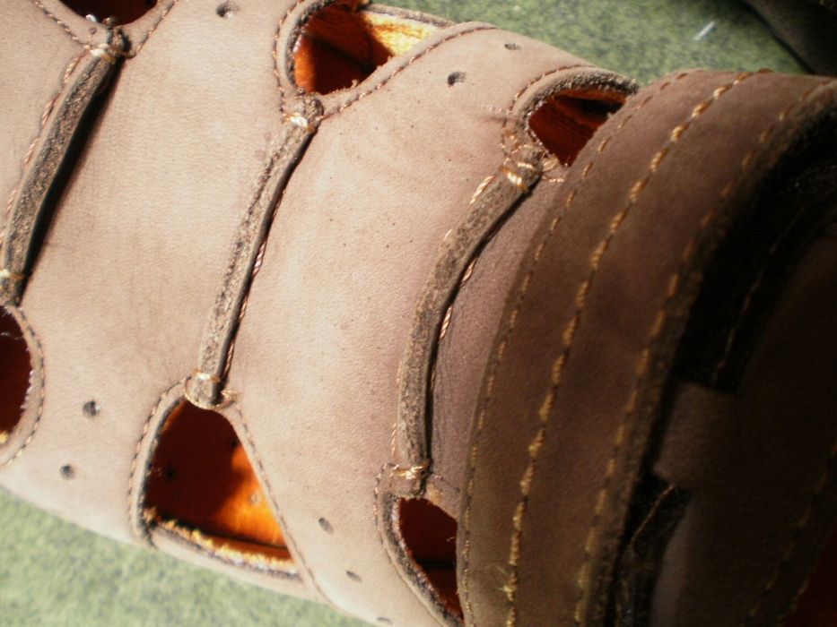 Sandálias, 37, pele genuína, Timberland.