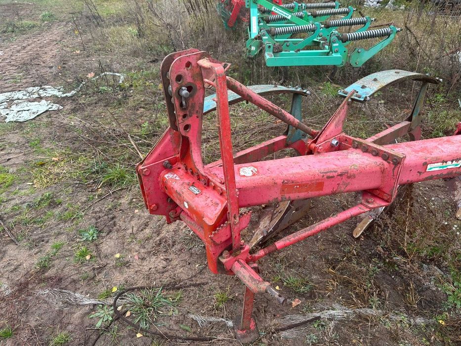 Pług kverneland 4 skibowy