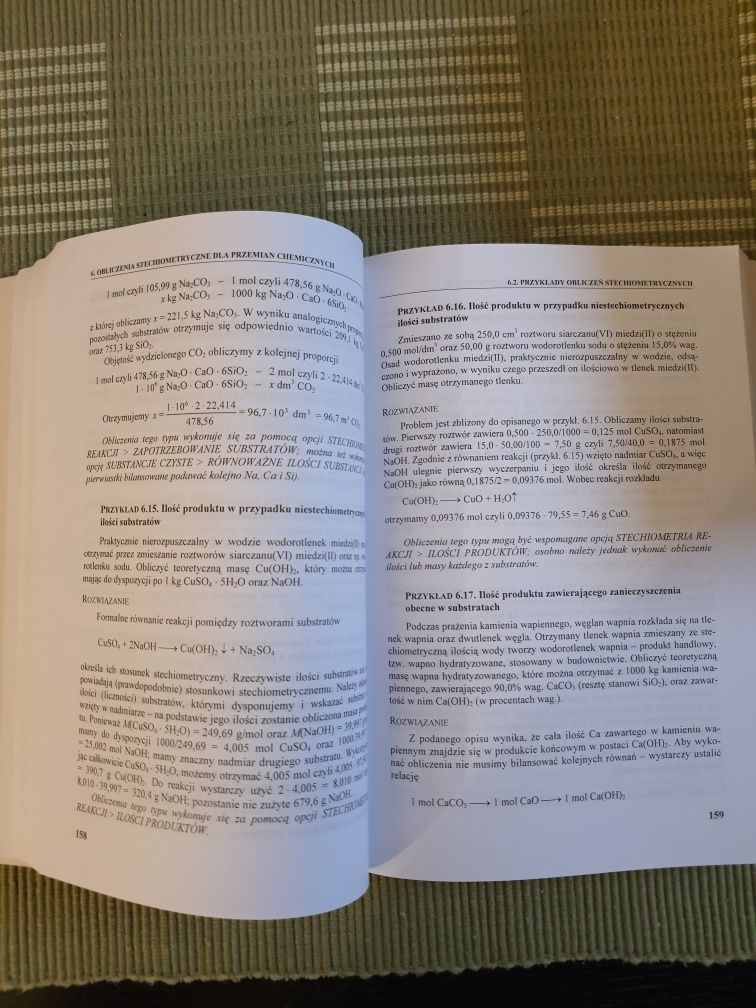 Podstawy obliczeń chemicznych z programami komputerowymi. W. Ufnalski